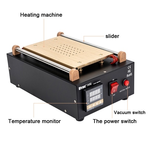 

948Q LCD Mobile Phone Screen Separator Removable Screen Mobile Phone Touchs Screen Repairing Machine