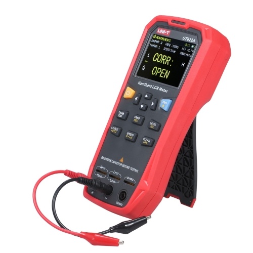 UNI-T Handheld LCR Meter 10kHz 0.1% High Accuracy Lab Grade LCR Meter Tester