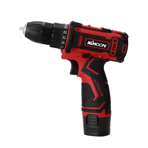 

12-Voltage Multifunctional Electric Cordless Drill High-power Lithium Battery Wireless Rechargeable Hand Drills Brush Motor Home DIY Electric Power Tools