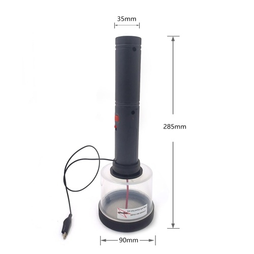 100-230V ABS Antiskid Handle Mini Static Grass Flocking Applicator for DIY Scenic Modelling Sand Table