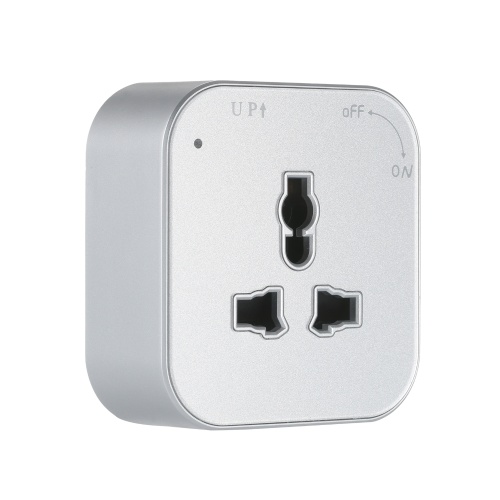 KKmoon Universal 3-Pin Track Sockets Power Track Socket Outlet Versatile Electric Mobile Track Socket Power Track Adapter