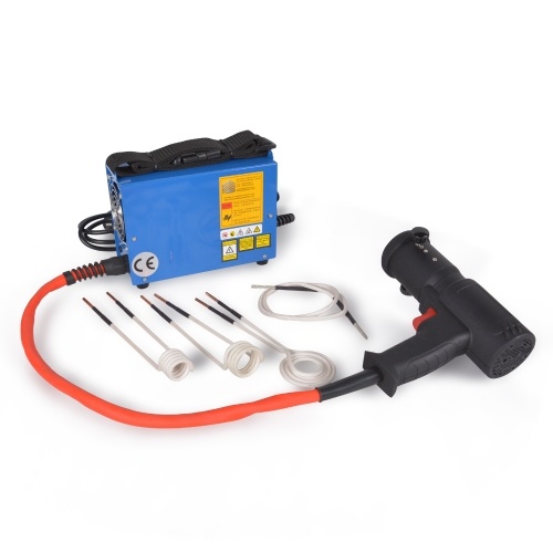 

DIH-1500W Portable Flameless Induction Heating Machine Quickly Heating Up Air Cooling with 1500W Max Output Power