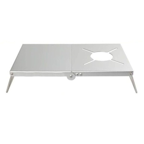 

Folding Stoves Table Burners Bracket Aluminum Alloy Insulated Table Folding Heat Shield Furnace Heads Stents Compatible with S T310 S T330