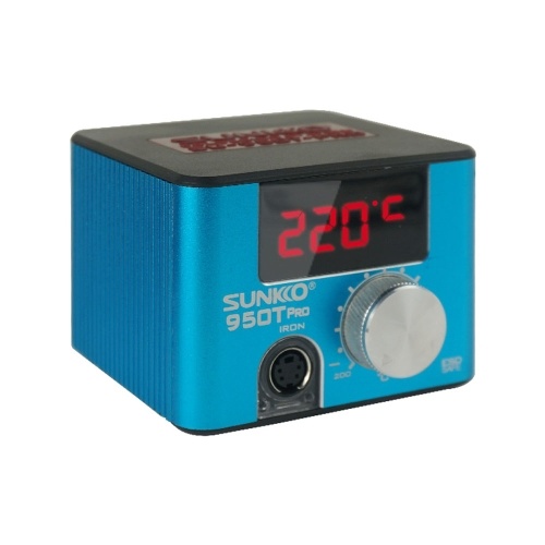 

75W High Power Electrostatic Protections Small Intelligent 200-480℃ Temperature Adjustment Soldering Station and Electric Soldering Iron Set for Factory Production Maintenance