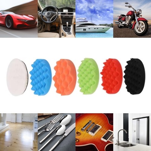 

Yucalm 6 Inch Electric Buffer Polisher for Polishing Sanding Waxing
