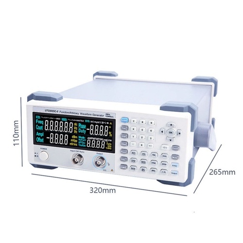 

Function Arbitrary Waveform Generator 125MSa/s 5MHz High Precision Function Signal Generator