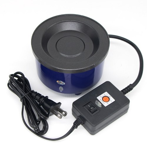 

NL102 200W High Power Hair Glue Furnace 140℃-220℃ Temperature Adjustable Hot Melting Pot Aluminum Alloy Heating Device