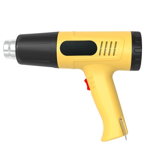 

2000W Electronic Heat Gun Portable Hot Air Gun 300℃/ 600℃ Dual Temperature Handheld Industrial Heat Gun for Heat Shrinkage Drying Paint Removal Adhesive Welding Crafts