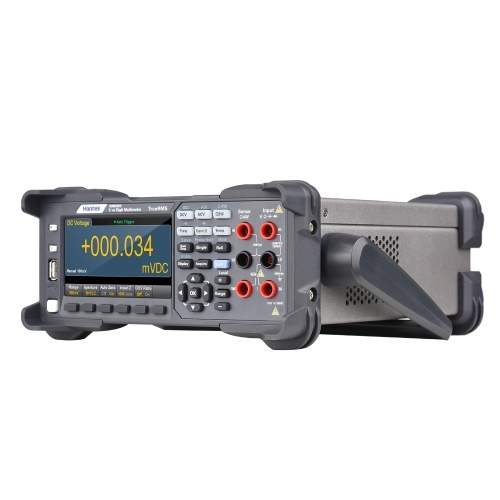 Hantek HDM3055 Digital Desktop Multimeter High-precision 5 1/2 Multimeter with 4.3`` LCD Display 30 kS/s Data Acquisition True RMS Temperature Tester 