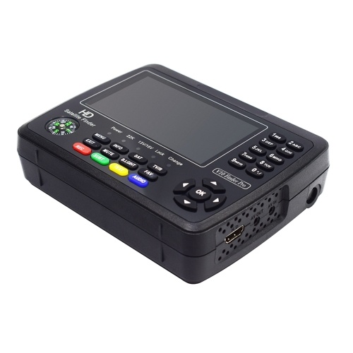 

V10 Pro Satellite Finder Измеритель сигнала HD Satellite TV Signal Finder