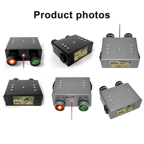4K Digital Infrared Night-Visions 600M Full-Dark Viewing Day Night Use with 3.0Inch IPS Screen Support 8X Digital Zoom 