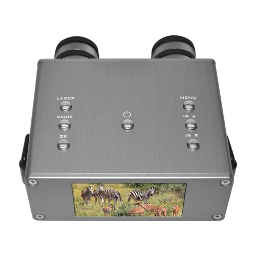 4K Digital Infrared Night-Visions 600M Full-Dark Viewing Day Night Use with 3.0Inch IPS Screen Support 8X Digital Zoom 