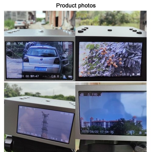 4K Digital Infrared Night-Visions 600M Full-Dark Viewing Day Night Use with 3.0Inch IPS Screen Support 8X Digital Zoom 