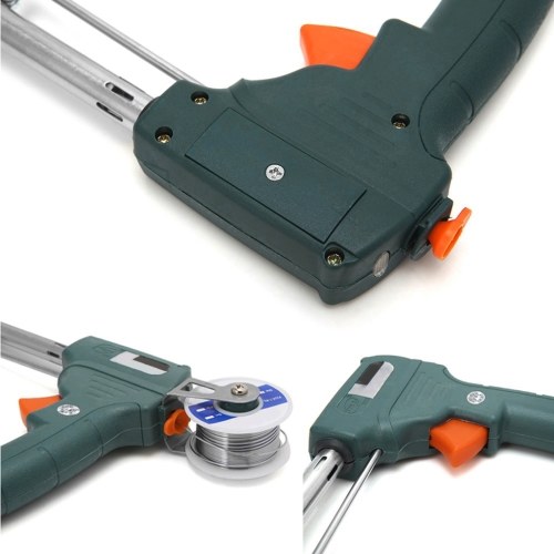

60W External Thermal Manual Welding Automatic Feed Soldering Iron Electric Temperature Tool Adjustable Solder Tool Kit Fast Heating