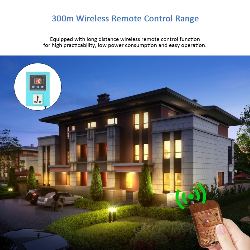 

Digital Power Wireless Timer Switch Controller