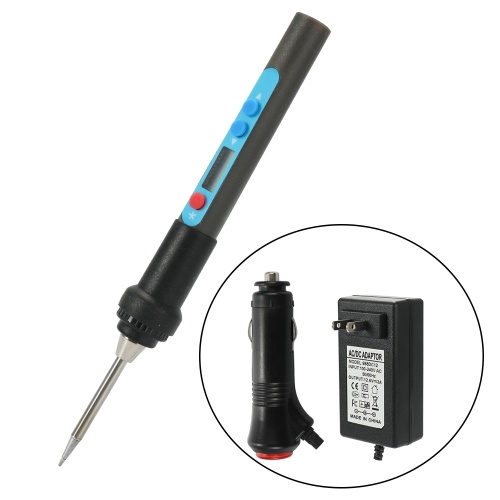 Digital Adjustable Temperature Unleaded Electric Soldering Iron Set