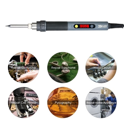 

CXG Professional Soldering Iron Temperature Adjustable Solder Iron