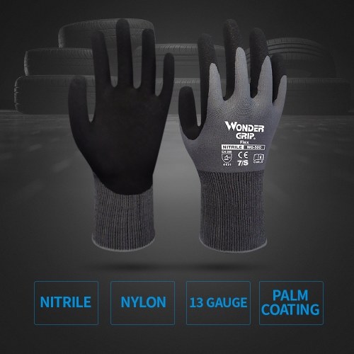 Wonder Grip Wg 500 12 Pairs Of Universal Work Gloves huismerk kopen in de aanbieding