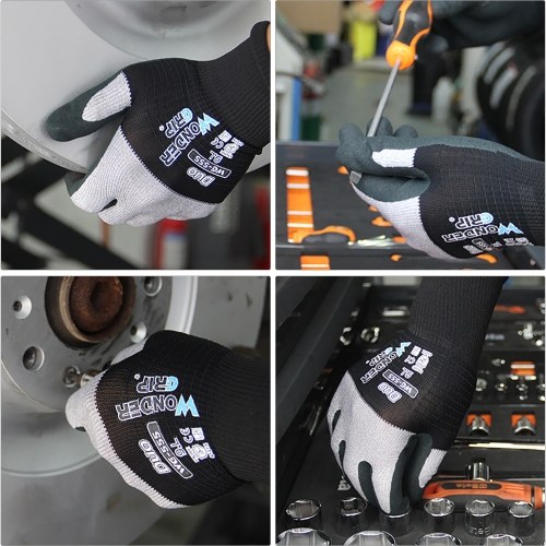 

Wonder Grip WG-555 12 Pairs of Universal Work Gloves