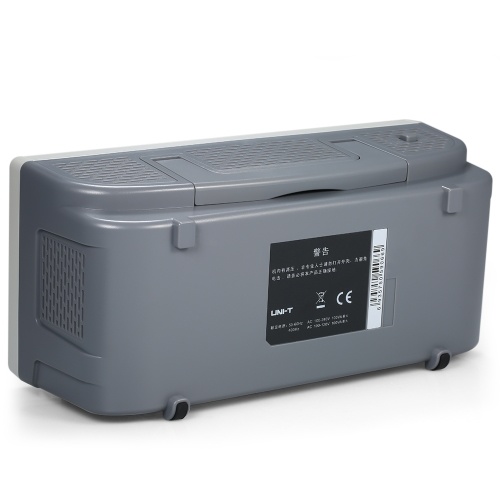 

UNI-T UTD2102CEX Осциллограф Осциллометр Цифровой запоминающий осциллограф 2CH 100 МГц 1GS / s 7 "TFT-дисплей