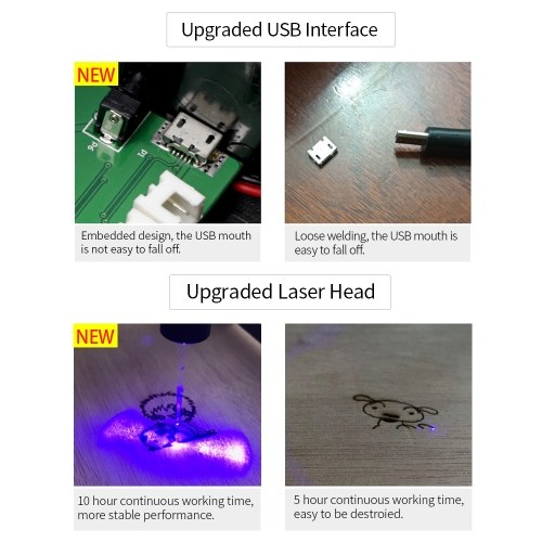 

K5 Mini BT Laser Engraving Machine Desktop Carving Machine for iOS and Android System for Smart Phone