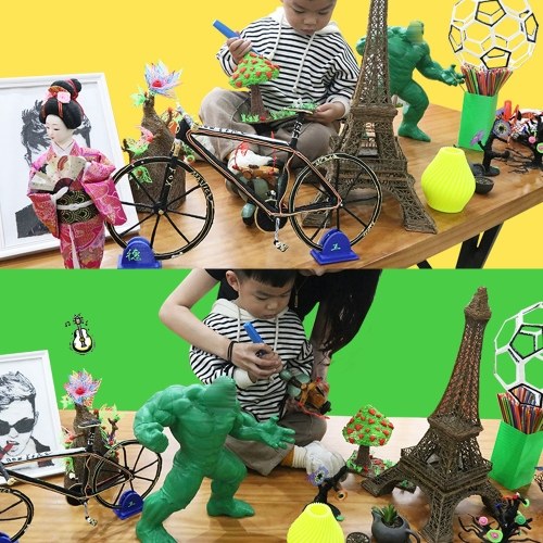 

Touching Screen 3D Stereo Printing Pen Child Student Creative Low Temperature Drawing Pen