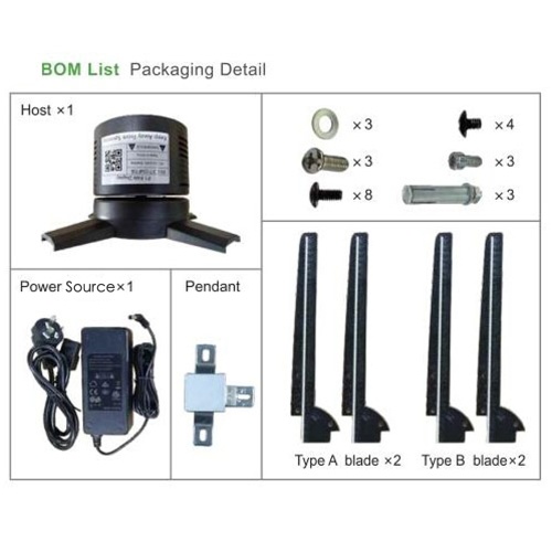 

4 Fan Blades 3D Holographic Display LED Fan Advertising Machine with WIFI Control Holographic Imaging for Mall Airport Exhibition