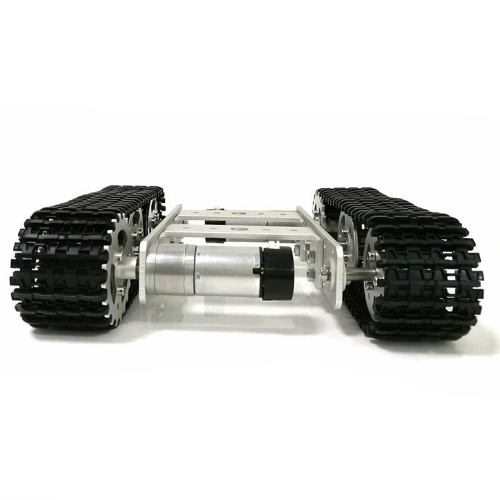 

T100 Mini Tank Chassis Crawler-type Tank Chassis for Arduino Intelligent Track Car/Tank Chassis Tank Crawler Chassis DIY Kit