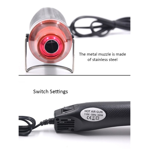 

Multifunctional Handheld DIY Air Heater High Temperature Blower Heat Machine Electric Power Tool