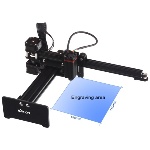 KKmoon 7000mw incisore laser da tavolo portatile macchina per incidere intaglio mini intagliatore laser fai da te marchio logo stampante per incisione in metallo e incisione e taglio del legno profondo