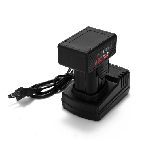 

28V Многофункциональный аккумуляторный электрический гаечный ключ 3/8 дюйма под прямым углом Электрические ключи с трещоткой со светодиодной подсветкой