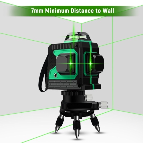 

Red Laser Beam Level Meter Touch Control Laser Level