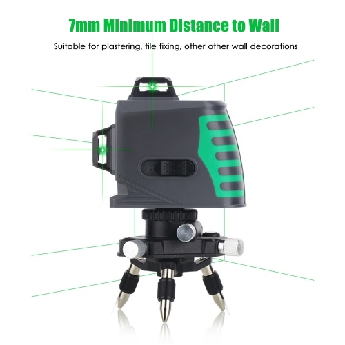 

Green Laser Beam Level Meter Self-Leveling Laser Level