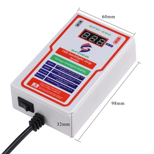 

0-300V Output LED Tester LED TV Backlight Testers Multi-Function LED Strip Bead Test Tool Detector Repairing Tools