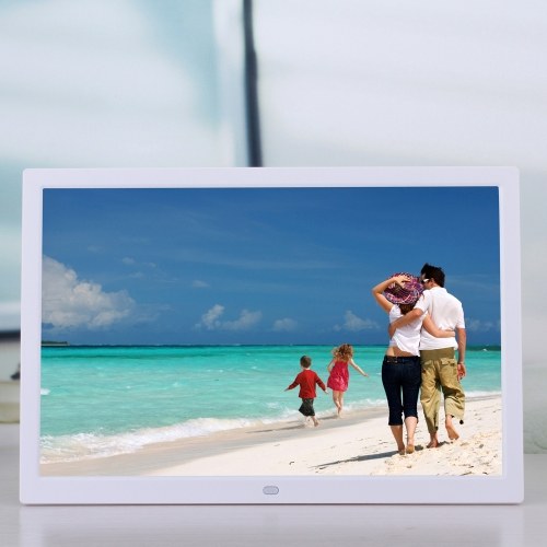 

15 Inch LCD High Definition 1280*800 Full Function Digital Photo Frame Electronic Album Picture Music Video