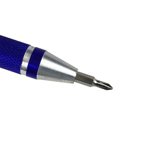 

Multi-function Pocket Eight-in-one Screwdriver with Magnetic Mini Portable Aluminum Tool Pen
