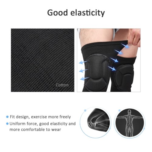 

Unbranded 2Pc Knee Pads Kneelet Protective Gear For Work Safety Construction Gardening US