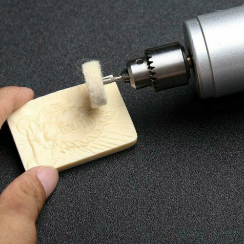 88Pcs/Set Wool Felt Polishing Buffing Pads Waxing Head Wheel Dremel Accessories