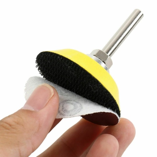

2Inch 100pcs Sanding Discs Pad Kit Round Sand Paper Hook Loop Sander Backer US