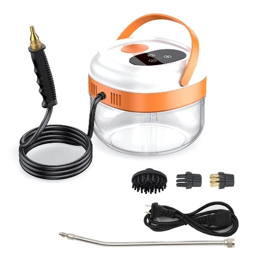 

Steam Cleaner for Home Kitchen Range Hood Car Cleaning Quick Heating High Temperature Steam Washer Portable Handheld Pressurized Steam Cleaning Machine