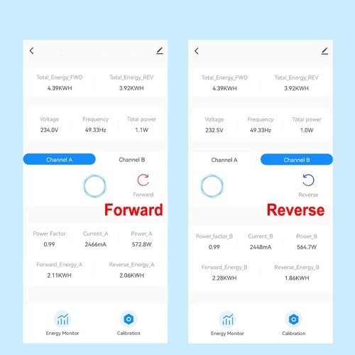 Tuya WiFi Energy Switch Multifunction Power Voltage Current Meter Mobilephone APP Real-time Power Statistics Daily Monthly Total Power Consumption Querying with Power Setting Function 