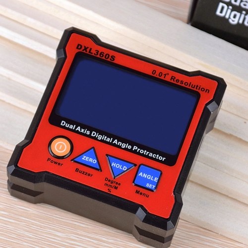 

DXL360S Dual Axis Digital Angle Protractor