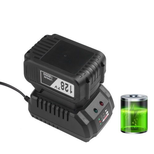 

Electric Brushless Wrench 21V Cordless Impact Wrench 1/2-inch Chuck Max Torque 280N.m with 2PCS 128TV 16000mAh Rechargeable Lithium Battery