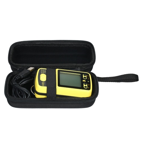 SMART SENSOR  ST8990 Multi Gas Monitor Rechargeable 4 in 1 O₂ LEL CO H₂S Gas Detector Tester Sensor with Backlight Alarm Function LCD Display 