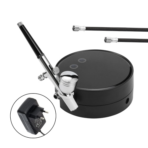 

Portable Spray Pump Pen Air Compressor Set for Makeup Art Painting Craft Flower Spray Model Beautiful Airbrush Kits