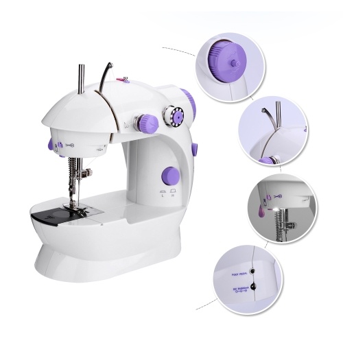 

Mini Portable Handheld Sewing Machines Household Multifunctional Clothes Fabrics Electric Sewing Machine