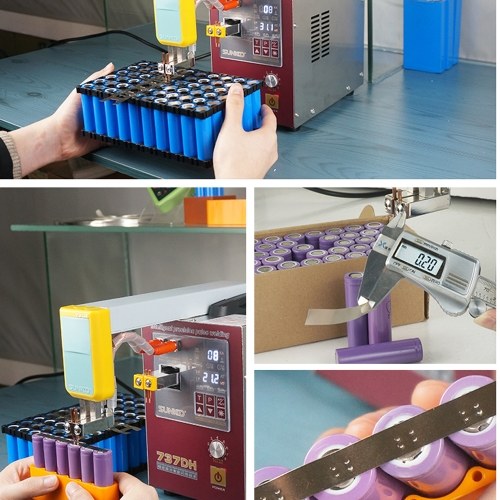 

SUNKKO737DH Mini High Precise Induction Delay Pulse Spot Welding Machine with Foot Control Pedal