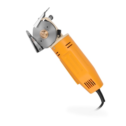 WD-2 Handheld Portable Minishear 70mm Round Blade Electric Cloth Cutter Fabric Cutting Machine 
