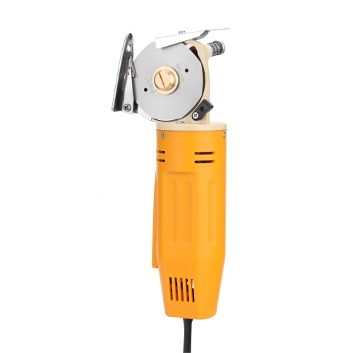 WD-2 Handheld Portable Minishear 70mm Round Blade Electric Cloth Cutter Fabric Cutting Machine 