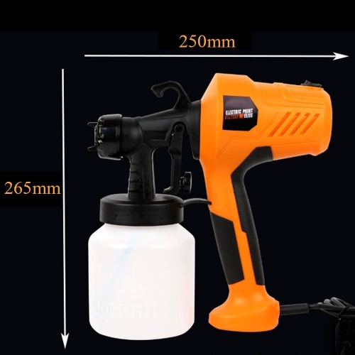 

Removable High-pressure Electric Spray Machine Paint Sprayer for Painting Car Wood Furniture with Sprayer Cup